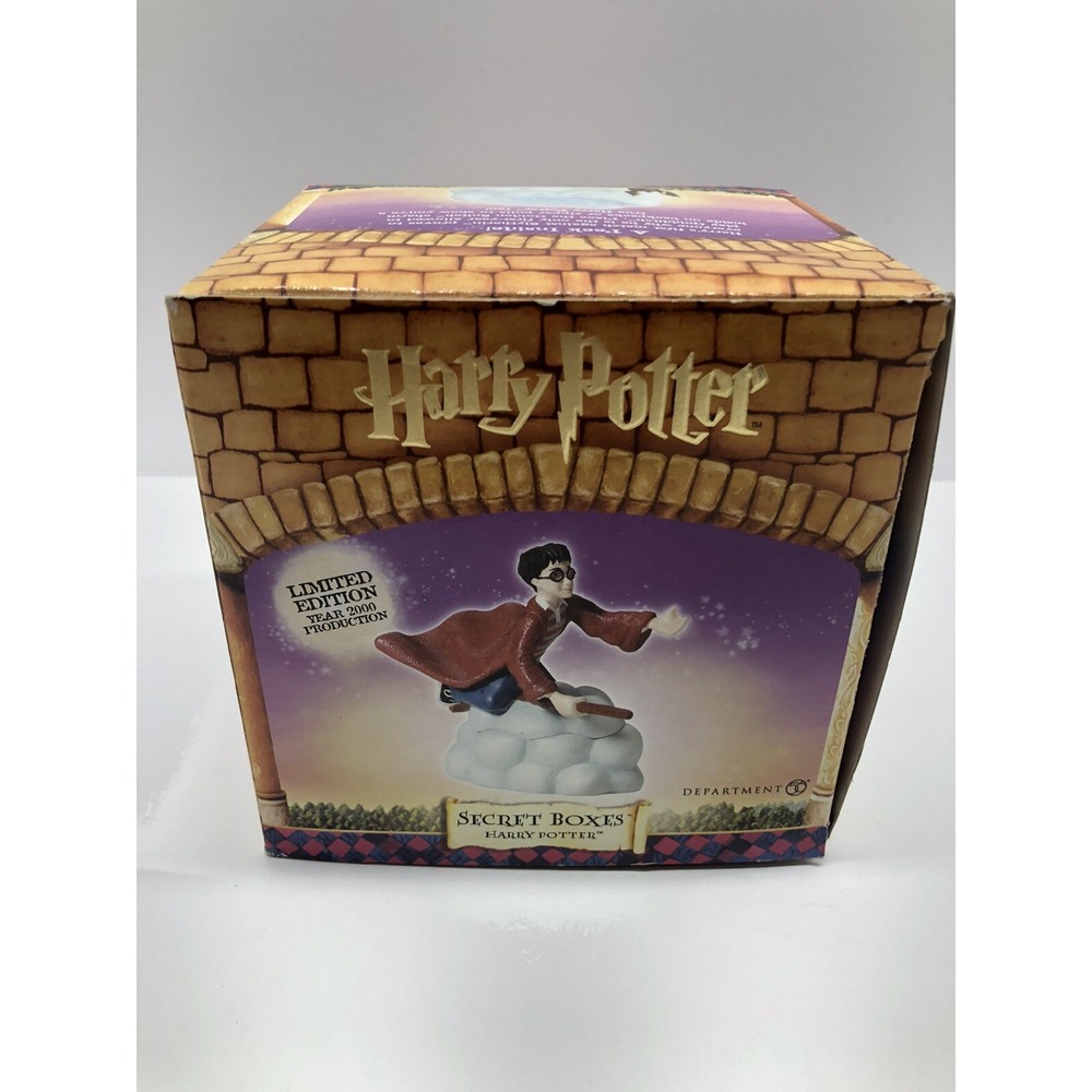 NIB HARRY POTTER SECRET BOXES HARRY POTTER QUIDDITCH DEPARTMENT 56